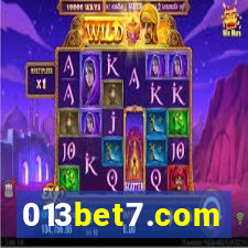 013bet7.com
