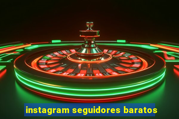 instagram seguidores baratos