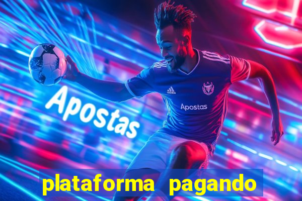 plataforma pagando no cadastro tigre