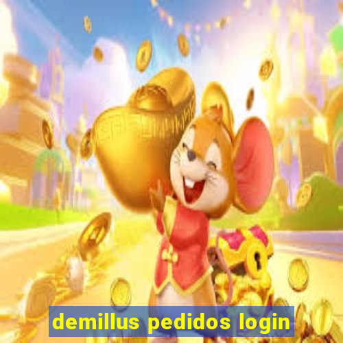 demillus pedidos login