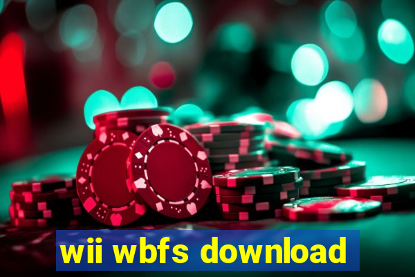 wii wbfs download