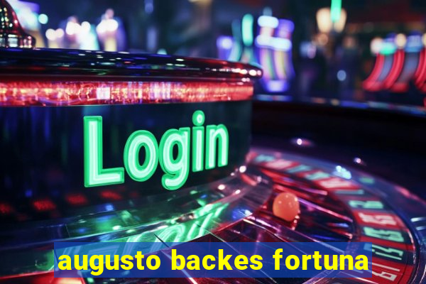 augusto backes fortuna