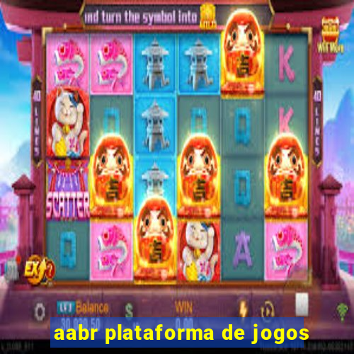 aabr plataforma de jogos