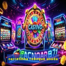 carretinha reboque usada