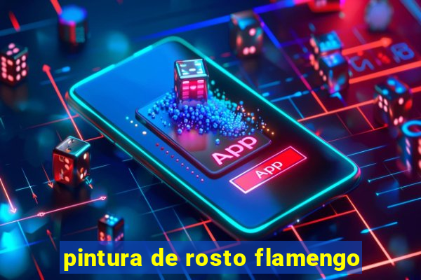 pintura de rosto flamengo