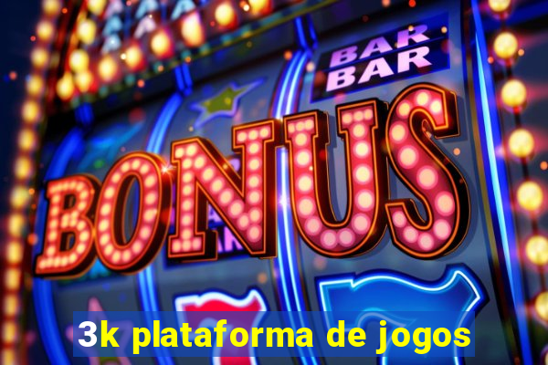 3k plataforma de jogos