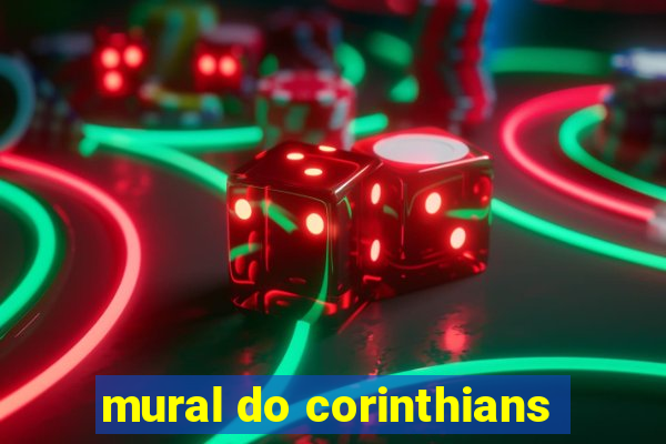 mural do corinthians