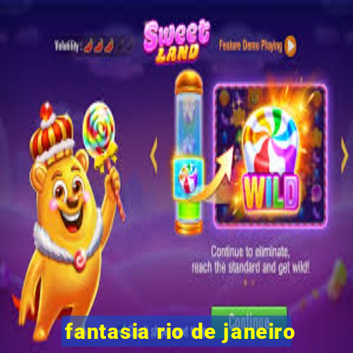 fantasia rio de janeiro