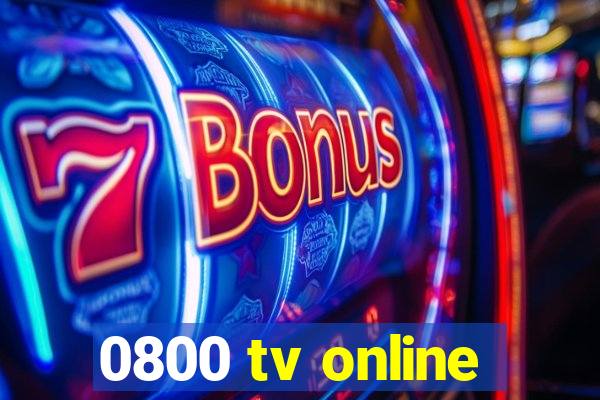 0800 tv online