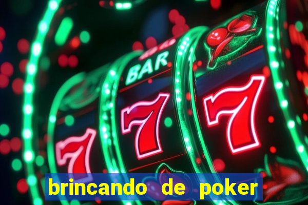 brincando de poker strip com a mae