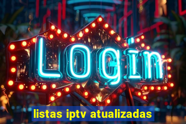 listas iptv atualizadas