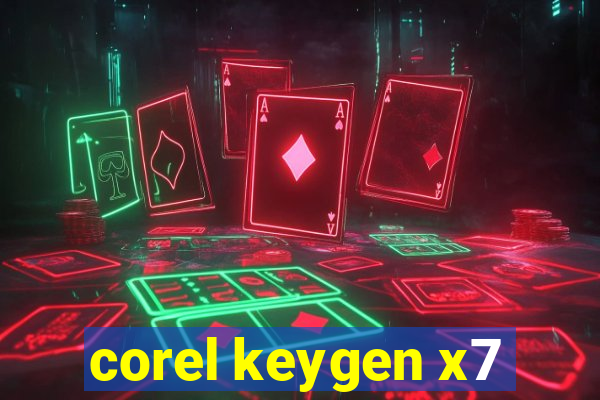 corel keygen x7