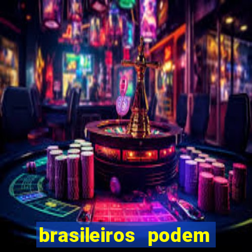 brasileiros podem jogar na loteria americana