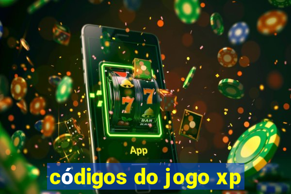 códigos do jogo xp