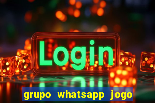 grupo whatsapp jogo do bicho