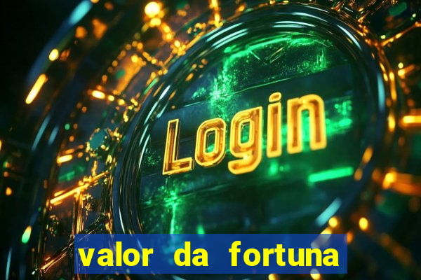 valor da fortuna de mussum