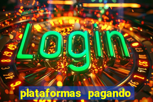 plataformas pagando no cadastro facebook