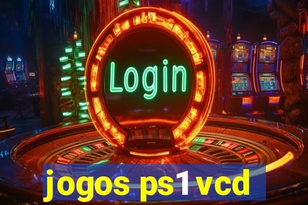 jogos ps1 vcd