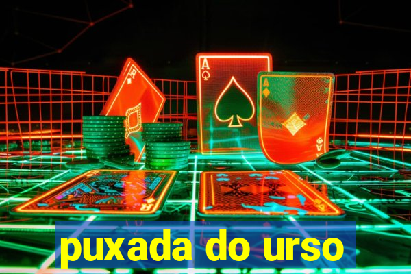 puxada do urso