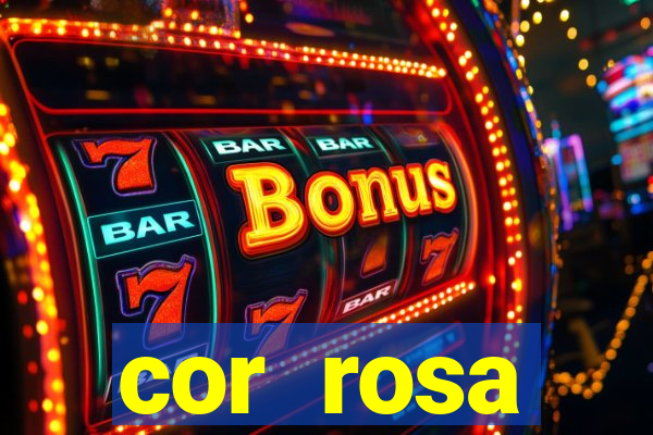 cor rosa significado espiritual