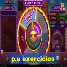 p.a exercicios