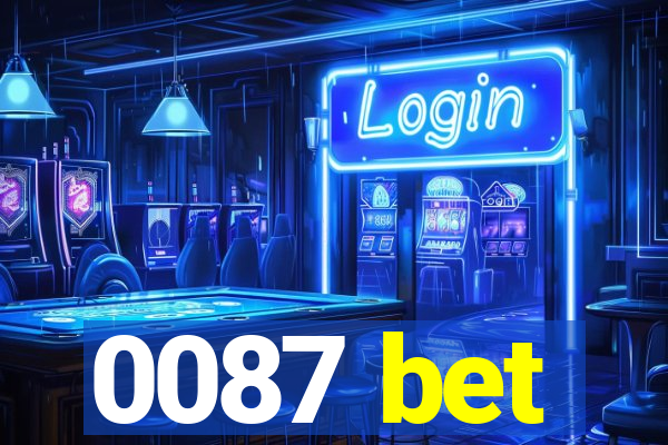 0087 bet