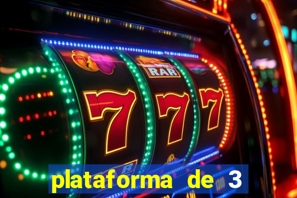 plataforma de 3 reais tigre link