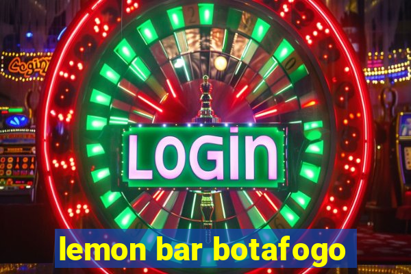 lemon bar botafogo