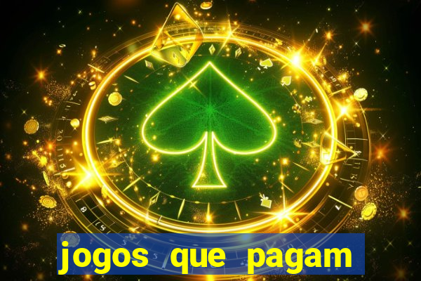jogos que pagam sem precisar depositar dinheiro