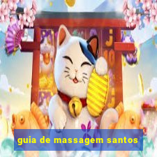 guia de massagem santos