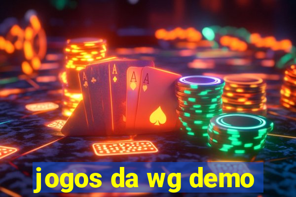 jogos da wg demo