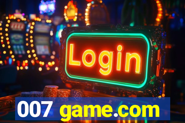 007 game.com