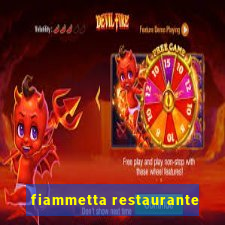 fiammetta restaurante
