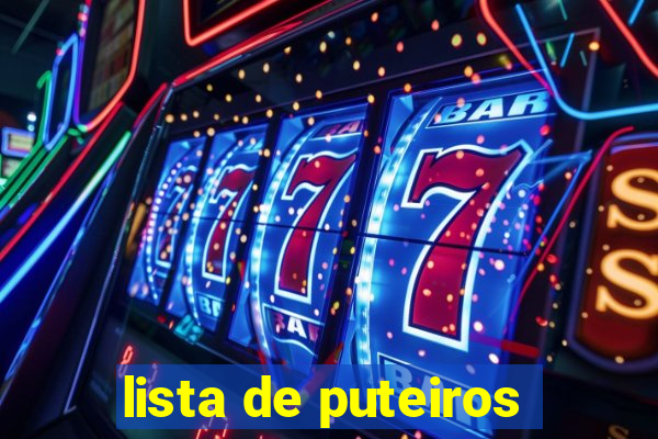 lista de puteiros