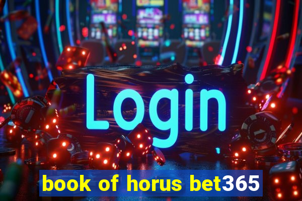 book of horus bet365