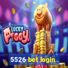 5526 bet login