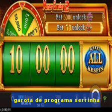 garota de programa serrinha