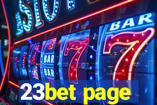 23bet page