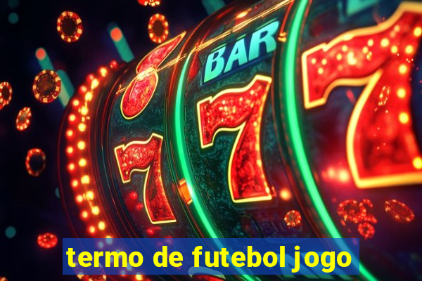 termo de futebol jogo