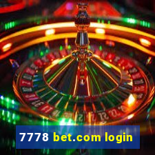 7778 bet.com login