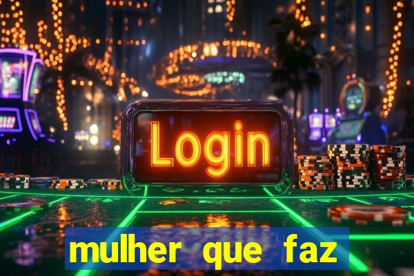mulher que faz programa em são paulo