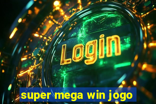 super mega win jogo