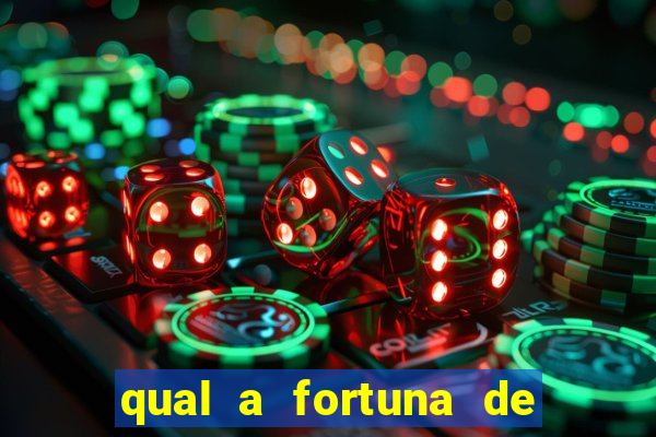 qual a fortuna de denilson show