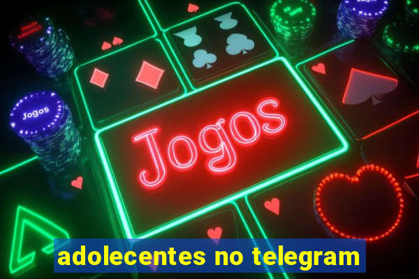 adolecentes no telegram