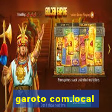 garoto com.local