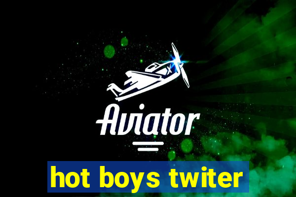 hot boys twiter