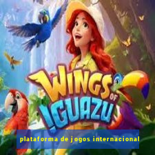 plataforma de jogos internacional