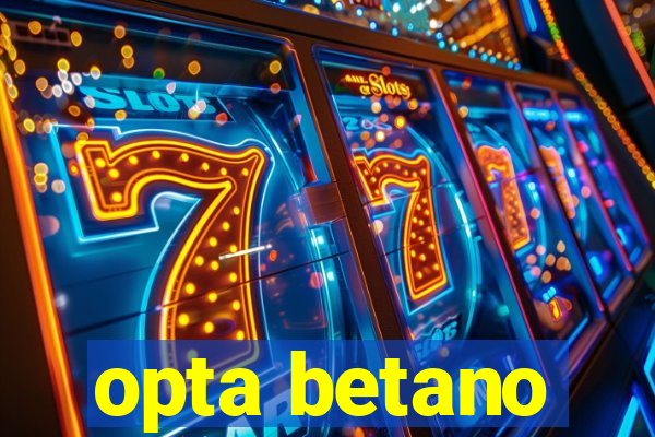 opta betano