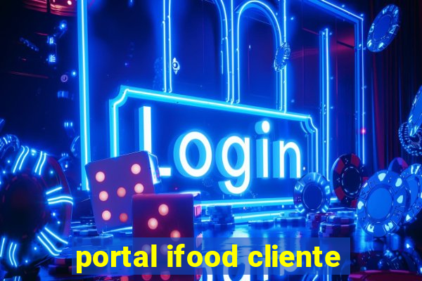portal ifood cliente