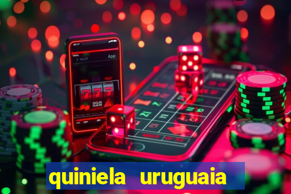 quiniela uruguaia das 21 horas